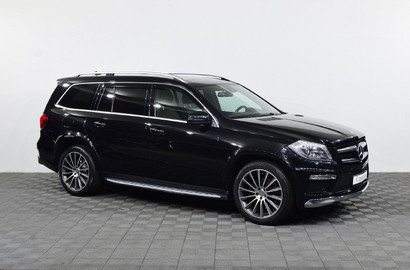 Mercedes-Benz GL-Класс GL 350 BlueTec 7G-Tronic Plus 4Matic (258 л.с.) Лот № 2969