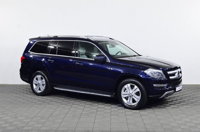 Mercedes-Benz GL-Класс GL 350 BlueTec 7G-Tronic Plus 4Matic (258 л.с.) Лот № 2976