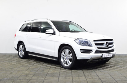 Mercedes-Benz GL-Класс GL 350 BlueTec 7G-Tronic Plus 4Matic (249 л.с.) Лот № 2985