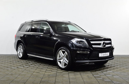 Mercedes-Benz GL-Класс GL 350 BlueTec 7G-Tronic Plus 4Matic (249 л.с.) Лот № 2986