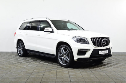 Mercedes-Benz GL-Класс GL 350 BlueTec 7G-Tronic Plus 4Matic (258 л.с.) Лот № 2987