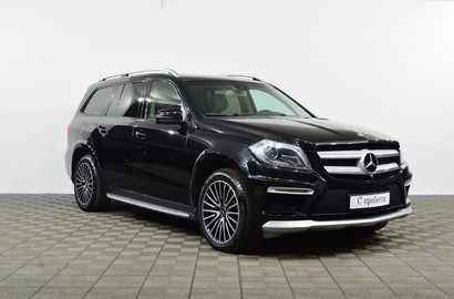 Mercedes-Benz GL-Класс GL 350 BlueTec 7G-Tronic Plus 4Matic (249 л.с.) Лот № 2989