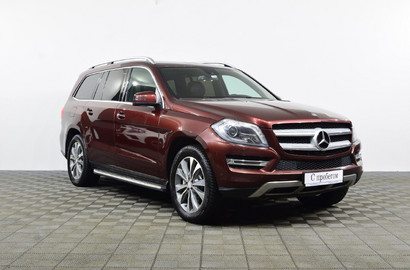 Mercedes-Benz GL-Класс GL 350 BlueTec 7G-Tronic Plus 4Matic (258 л.с.) Лот № 2990
