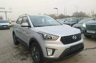 Hyundai Creta 1.6 MT 4WD (121 л.с.) Лот № 318