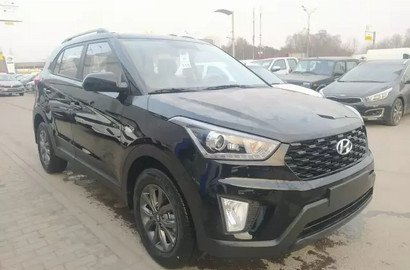 Hyundai Creta 1.6 AT (123 л.с.) Лот № 323
