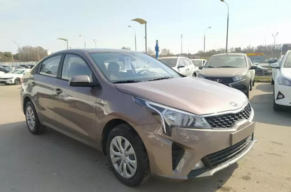Kia Rio 1.6 AT (123 л.с.) Лот № 330