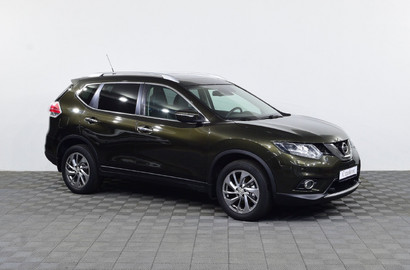 Nissan X-Trail 2.5 CVT AWD (171 л.с.) Лот № 3020