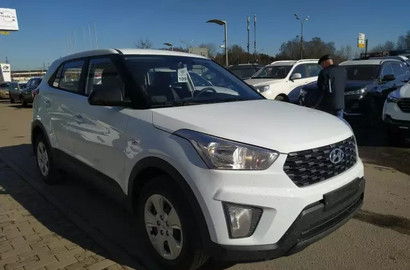 Hyundai Creta 1.6 AT (123 л.с.) Лот № 335
