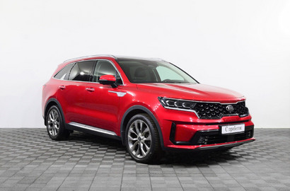Kia Sorento 2.2d AMT (199 л.с.) 4WD Лот № 3049