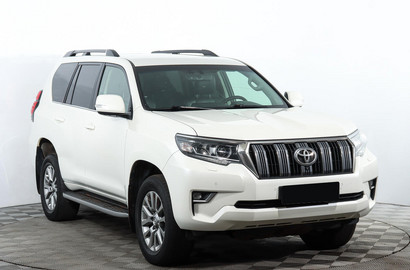Toyota Land Cruiser Prado 2.8 D AT AWD (177 л.с.) Лот № 3067