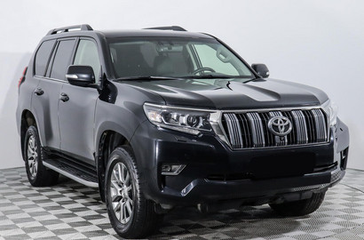 Toyota Land Cruiser Prado 2.8 D AT AWD (177 л.с.) Лот № 3068