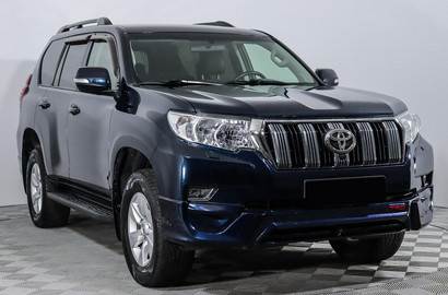 Toyota Land Cruiser Prado 2.7 AT AWD (163 л.с.) Лот № 3076