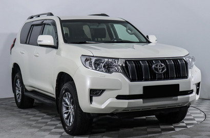 Toyota Land Cruiser Prado 2.7 AT AWD (163 л.с.) Лот № 3097