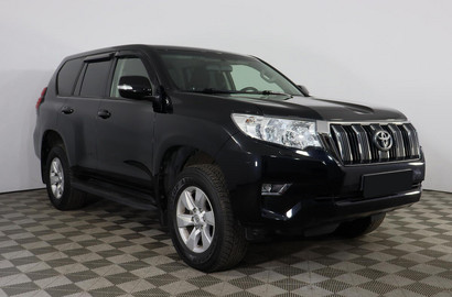 Toyota Land Cruiser Prado 2.7 AT AWD (163 л.с.) Лот № 3098