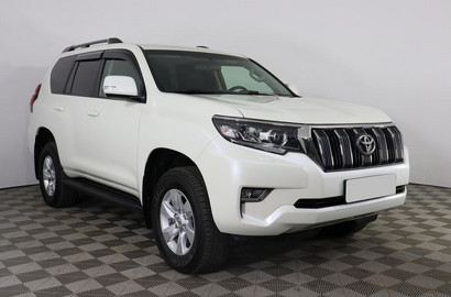 Toyota Land Cruiser Prado 2.7 AT AWD (163 л.с.) Лот № 3099