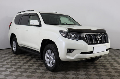 Toyota Land Cruiser Prado 2.7 AT AWD (163 л.с.) Лот № 3100