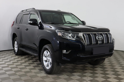 Toyota Land Cruiser Prado 2.7 AT AWD (163 л.с.) Лот № 3101