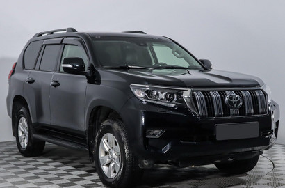 Toyota Land Cruiser Prado 2.7 AT AWD (163 л.с.) Лот № 3114