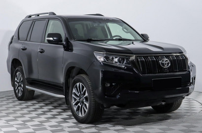 Toyota Land Cruiser Prado 2.8 AT 4WD (200 л.с.) Лот № 3120