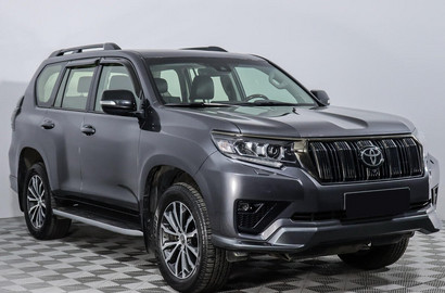 Toyota Land Cruiser Prado 2.8 AT 4WD (200 л.с.) Лот № 3121