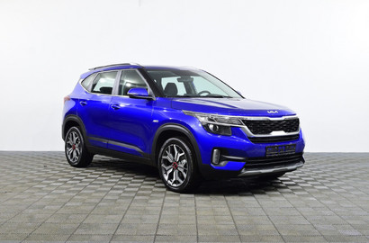 Kia Seltos 1.6 AT (121 л.с.) 4WD Лот № 3148