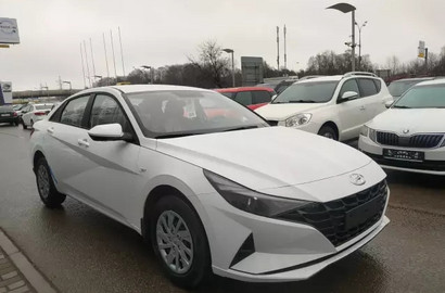 Hyundai Elantra 1.6 AT (128 л.с.) Лот № 362