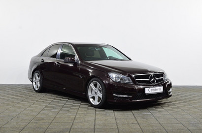Mercedes-Benz C-Класс 1.6 AT (156 л.с.) Лот № 3164