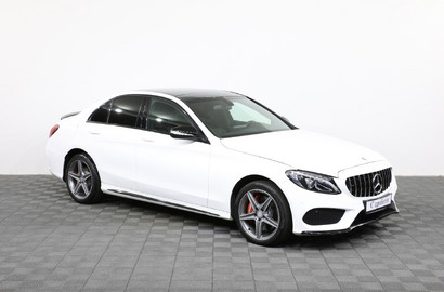 Mercedes-Benz C-Класс 2.0 AT (211 л.с.) Лот № 3166