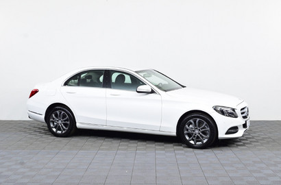 Mercedes-Benz C-Класс 1.6 AT (150 л.с.) Лот № 3168