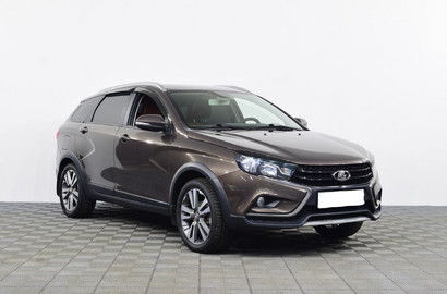 ВАЗ (Lada) Vesta 1.8 AMT (122 л.с.) Лот № 3225