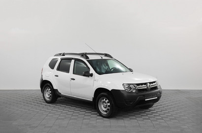 Renault Duster 1.6 MT (114 л.с.) Лот № 3243