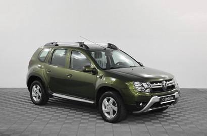 Renault Duster 2.0 AT 4x4 (143 л.с.) Лот № 3244
