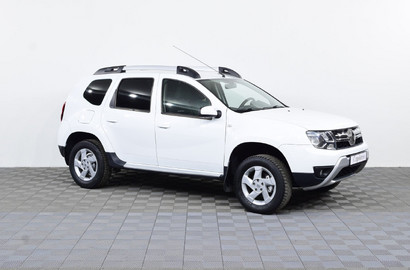 Renault Duster 1.6 MT 4x4 (114 л.с.) Лот № 3247