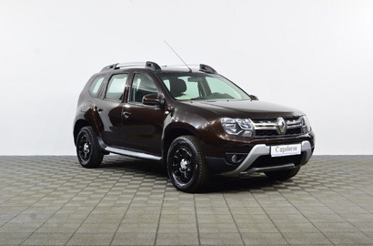 Renault Duster 2.0 AT 4x4 (143 л.с.) Лот № 3250