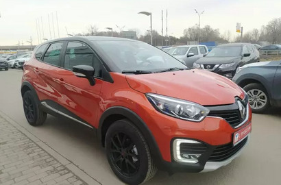 Renault Kaptur 1.6 X-tronic (114 л.с.) Лот № 374
