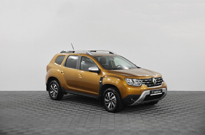 Renault Duster 1.3 CVT (150 л.с.) 4WD Лот № 3252