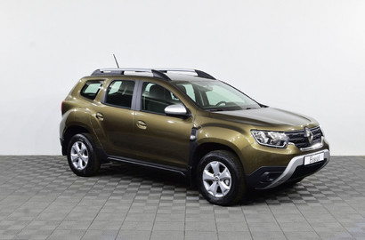 Renault Duster 1.5 dCI MT 4WD (110 л.с.) Лот № 3254