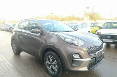 Kia Sportage 2.0 MPI AT AWD (150 л.с.) Лот № 376