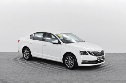 Skoda Octavia 1.5 AT (113 л.с.) Лот № 3298