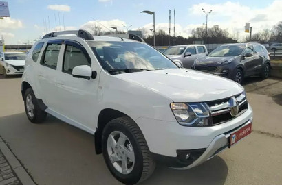 Renault Duster 2.0 AT 4x4 (143 л.с.) Лот № 379