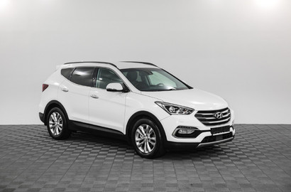 Hyundai Santa Fe 2.2 CRDi AT 4WD (197 л.с.) Лот № 3328