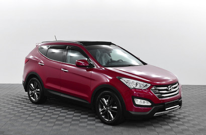 Hyundai Santa Fe 2.2 CRDi AT 4WD (197 л.с.) Лот № 3330