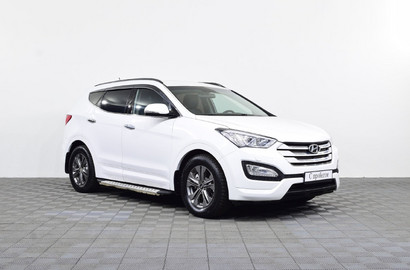Hyundai Santa Fe 2.2 CRDi AT 4WD (197 л.с.) Лот № 3333
