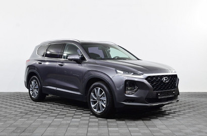 Hyundai Santa Fe 2.0 e-VGT AT AWD (184 л.с.) Лот № 3342