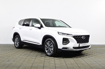 Hyundai Santa Fe 2.2 CRDi AT AWD (200 л.с.) Лот № 3344
