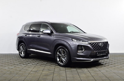 Hyundai Santa Fe 2.0 e-VGT AT (184 л.с.) Лот № 3350