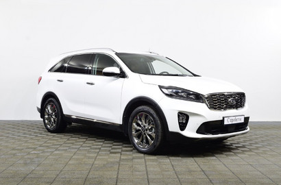 Hyundai Santa Fe 2.2 CRDi AT AWD (200 л.с.) Лот № 3352
