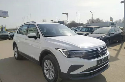 Volkswagen Tiguan 1.4 AMT (150 л.с.) Лот № 388