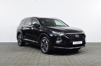 Hyundai Santa Fe 2.0 e-VGT AT AWD (184 л.с.) Лот № 3353