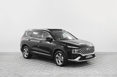 Hyundai Santa Fe 2.2 AMT 4WD (199 л.с.) Лот № 3355